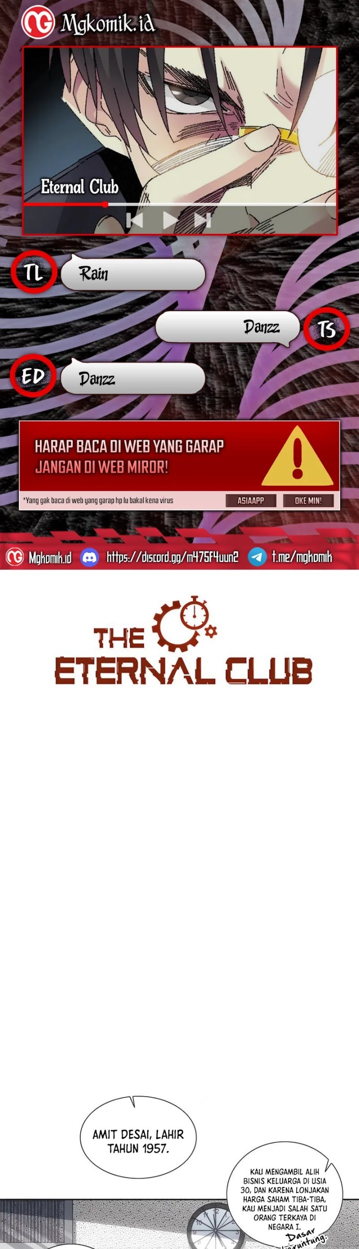 Komik Eternal Club Chapter 301 gambar 1