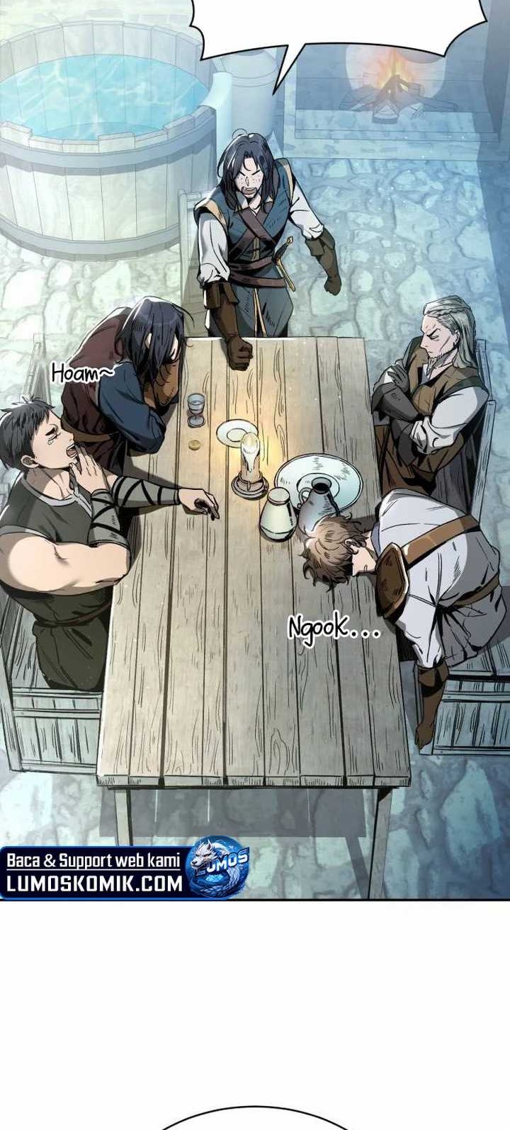 Manhwa Roguish Guard in a Medieval FantasyRoguish Guard in a Medieval Fantasy Chapter 02 gambar 2