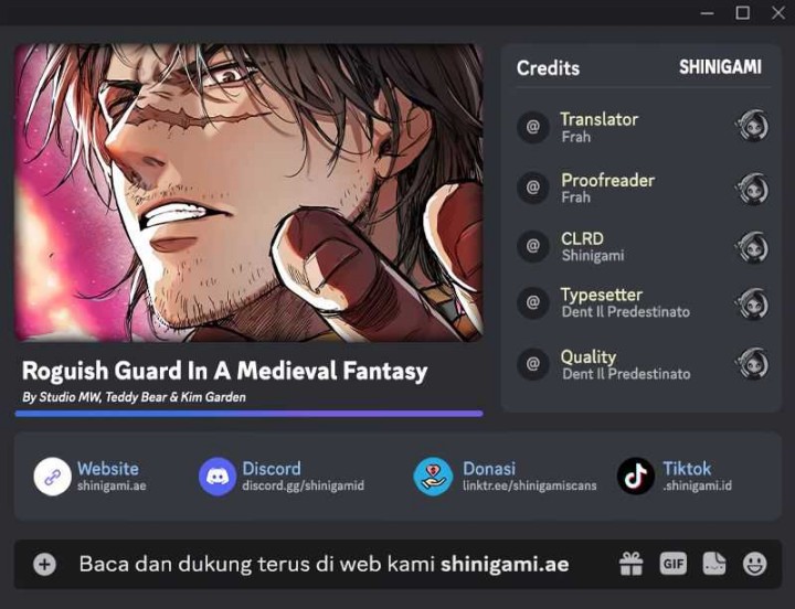 Komik Roguish Guard in a Medieval FantasyRoguish Guard in a Medieval Fantasy Chapter 14 gambar 1