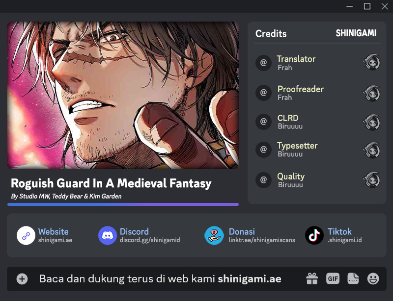 Komik Roguish Guard in a Medieval FantasyRoguish Guard in a Medieval Fantasy Chapter 12 gambar 1
