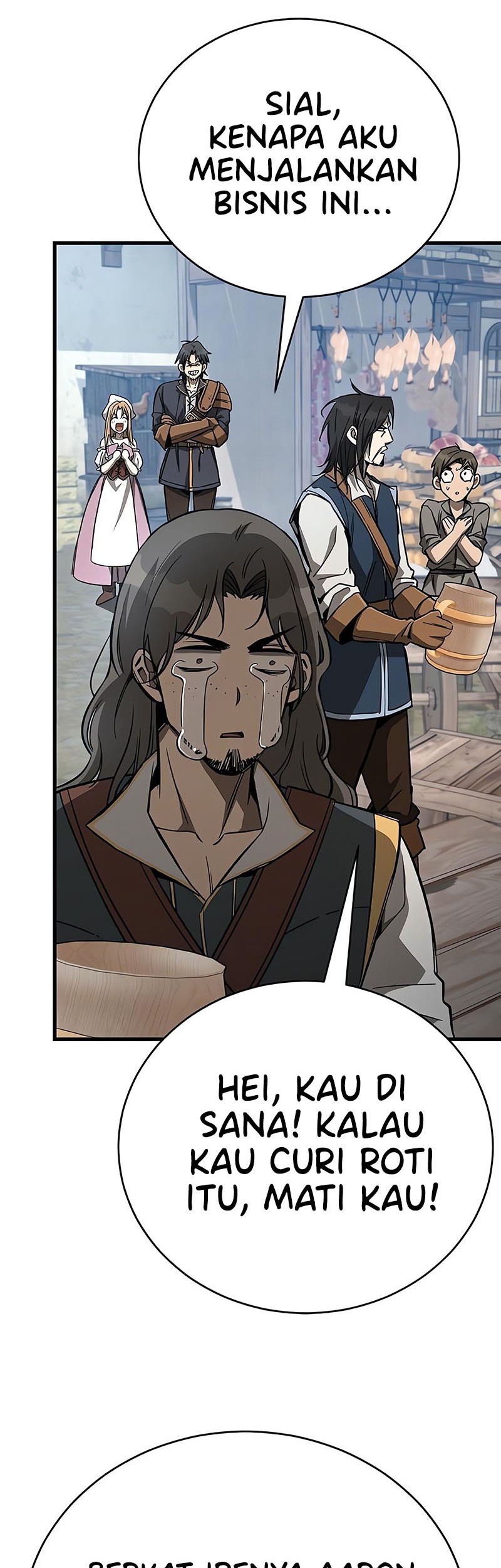 Roguish Guard in a Medieval Fantasy Chapter 12 - Halaman 8