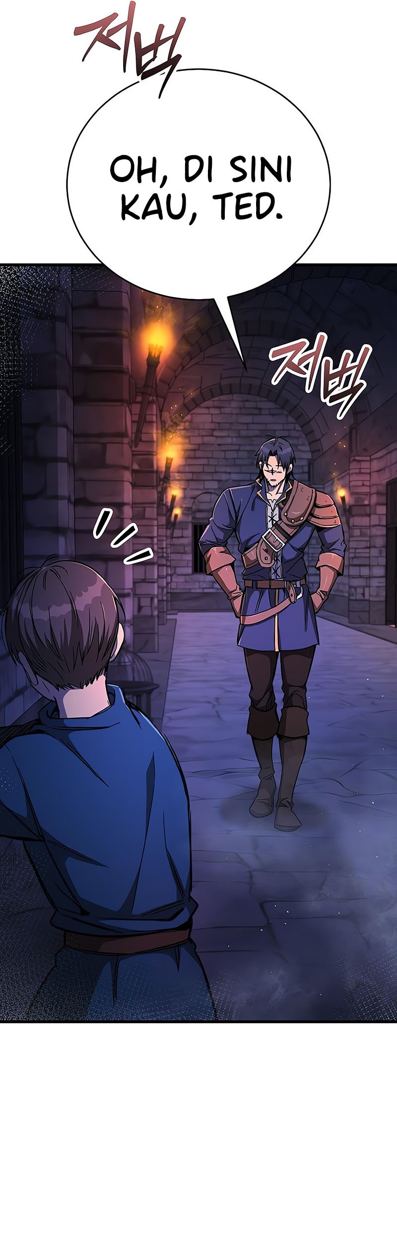 Roguish Guard in a Medieval Fantasy Chapter 12 - Halaman 31