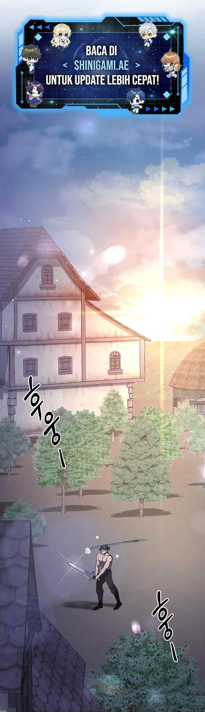 Manhwa Roguish Guard in a Medieval FantasyRoguish Guard in a Medieval Fantasy Chapter 10 gambar 2