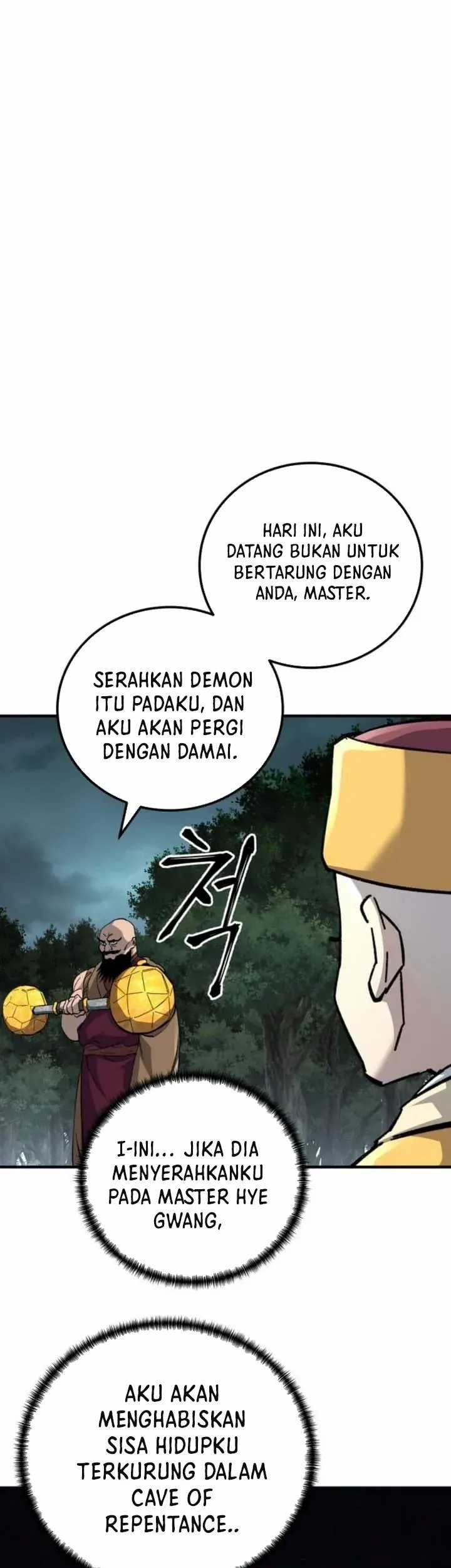 Manhwa Warrior Grandpa and Supreme Granddaughter Chapter 67 gambar 2