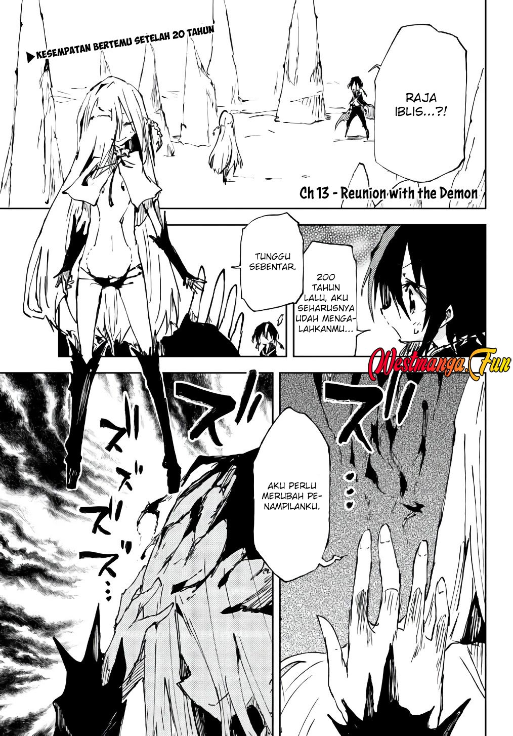 Manga Jukokuin no Tensei Boukensha Chapter 13 gambar 2