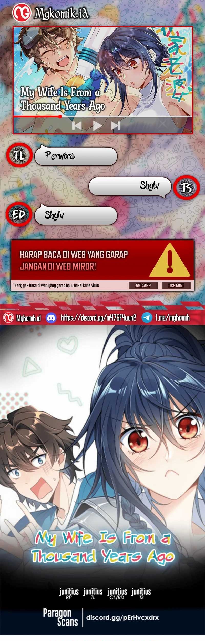 Komik My Wife Is From a Thousand Years Ago Chapter 329 gambar 1