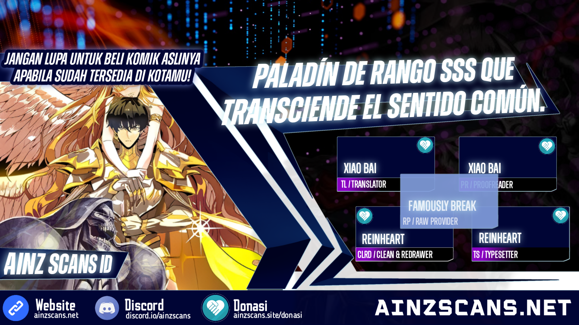 Komik SSS-level Paladin Who Breaks All Logic Chapter 40 gambar 1
