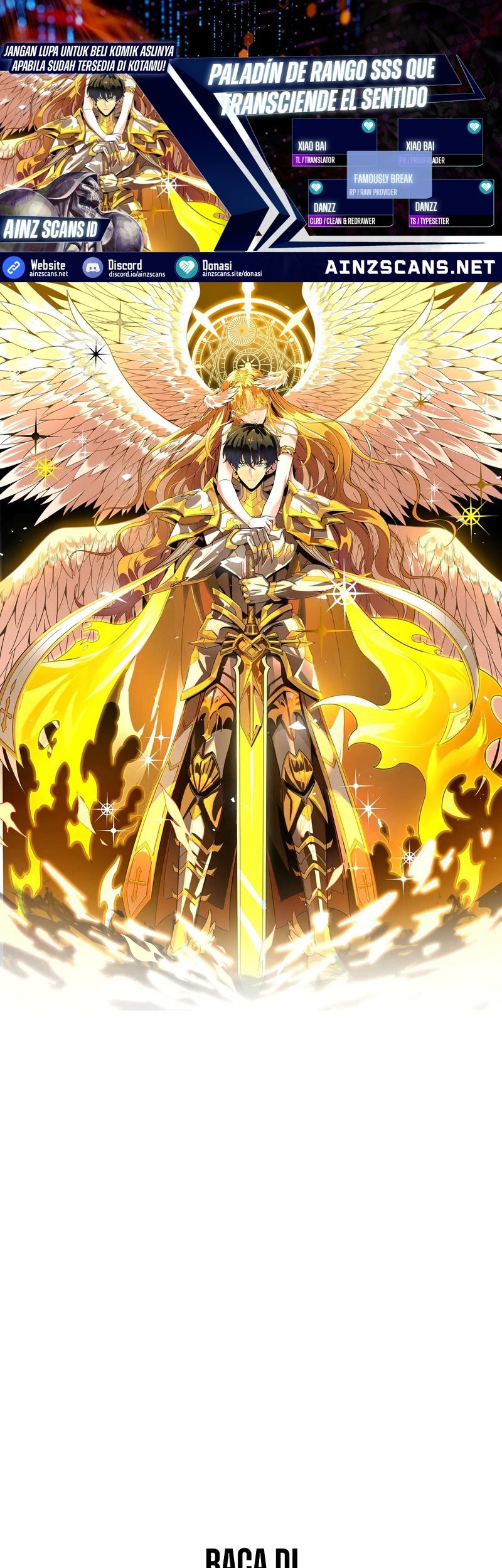 Manhua SSS-level Paladin Who Breaks All Logic Chapter 40 gambar 2