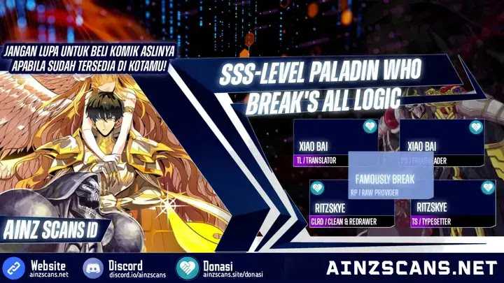 Komik SSS-level Paladin Who Breaks All Logic Chapter 35 gambar 1