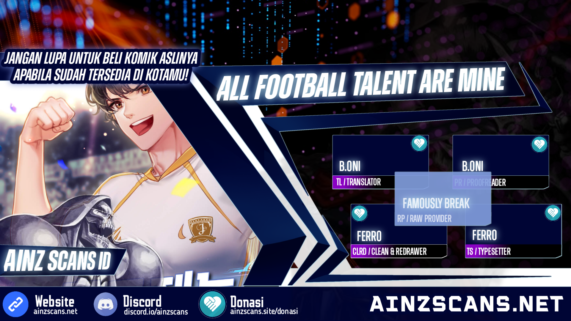 Komik All Football Talents Are Mine Chapter 77 gambar 1