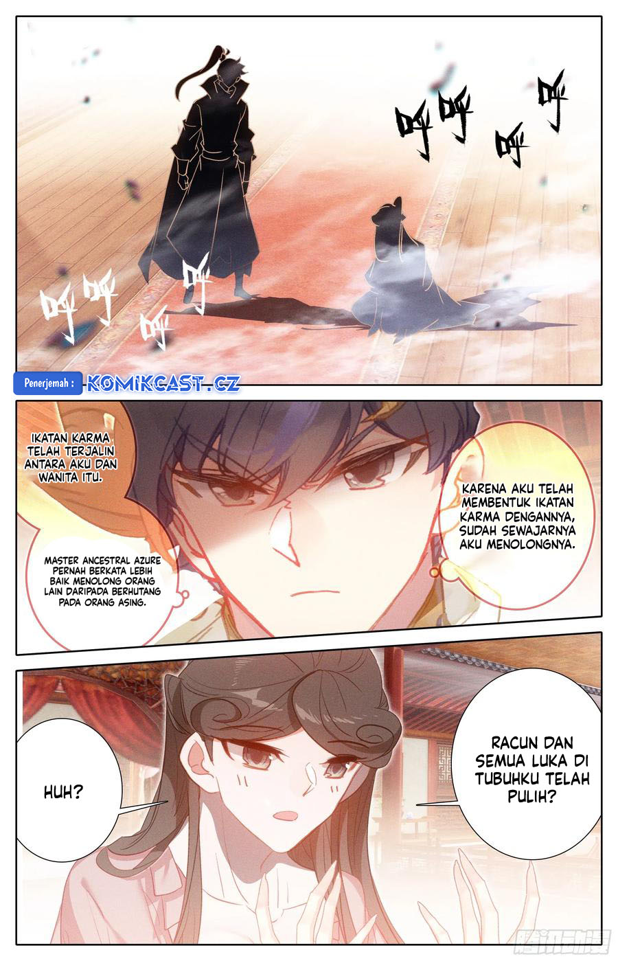 Cang Yuantu Chapter 278 - Halaman 3