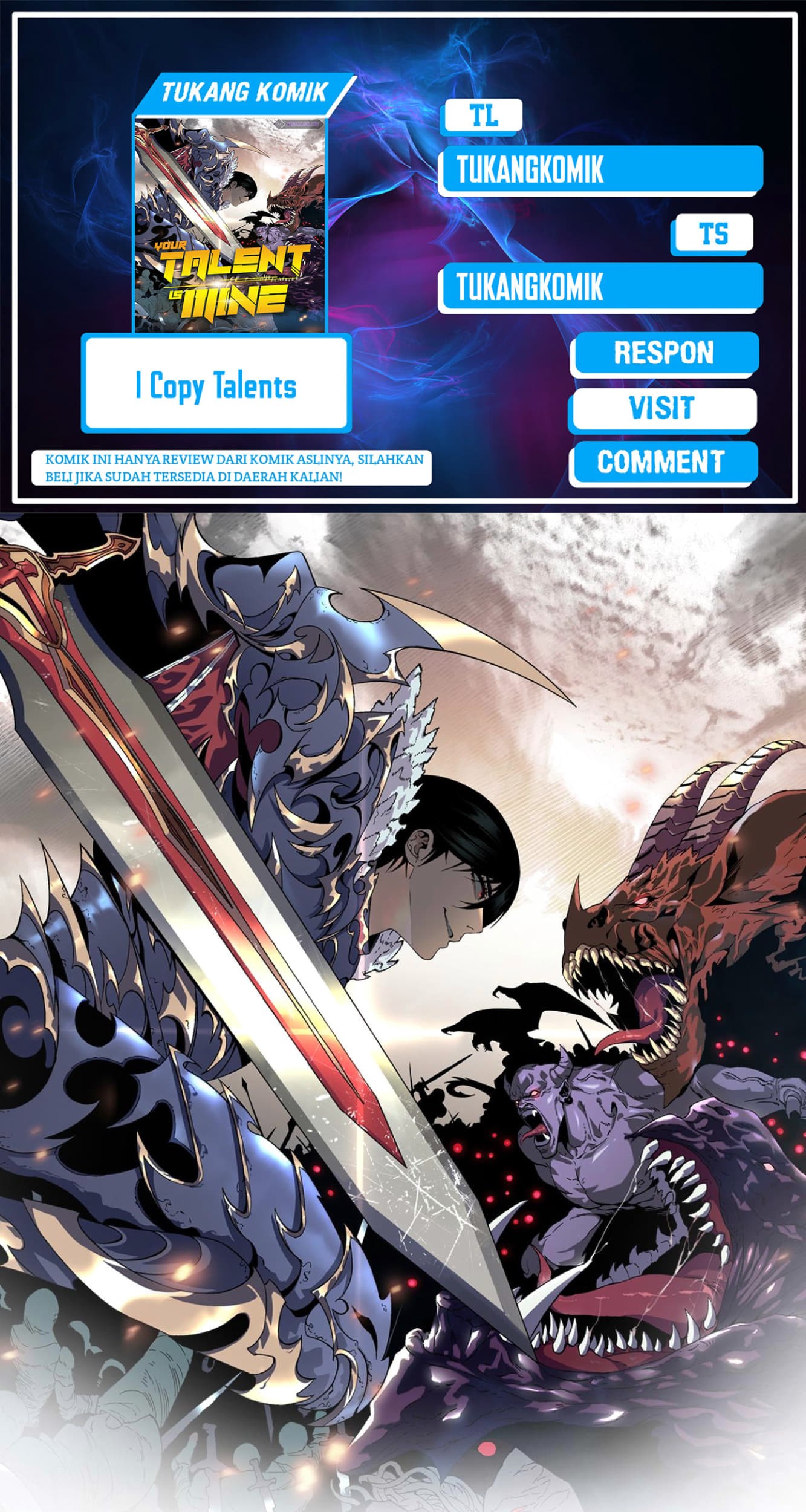 Komik Your Talent is Mine Chapter 95 gambar 1