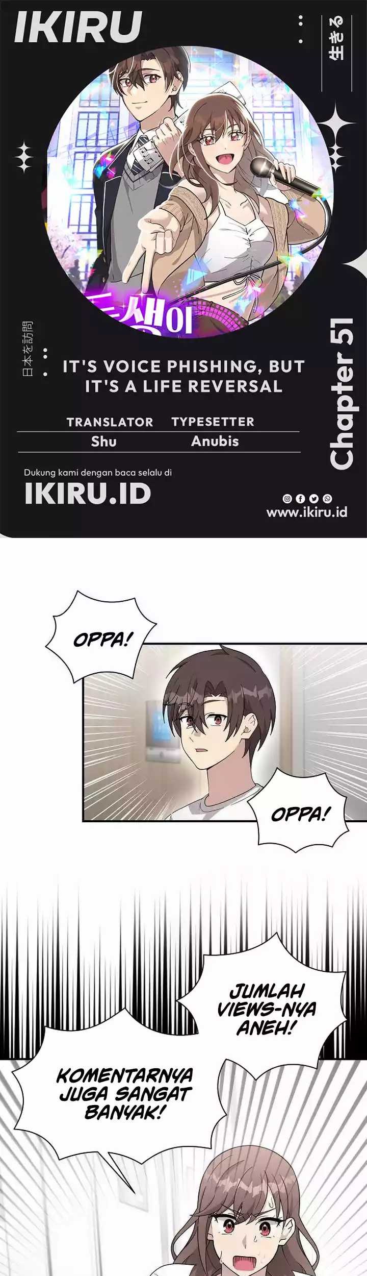 Komik My Younger Sister Was a Genius Chapter 51 gambar 1
