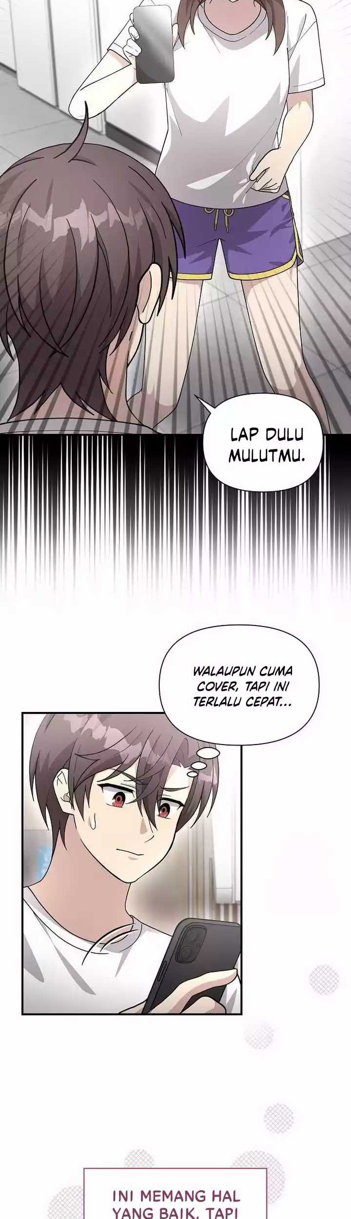 Manhwa My Younger Sister Was a Genius Chapter 51 gambar 2