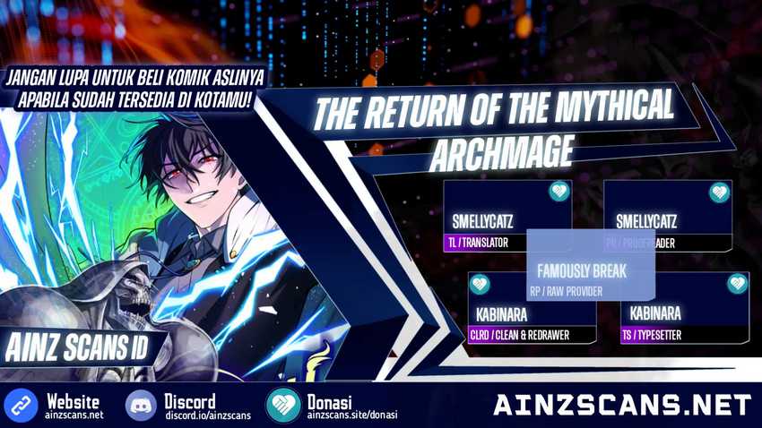 Manhwa The Return of the Mythical Archmage Chapter 14 gambar 2