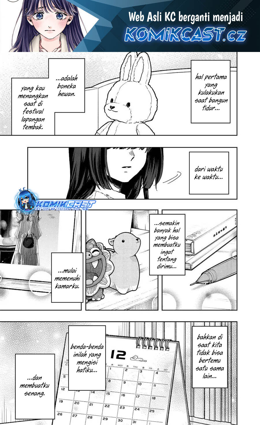 Manga Kaoru Hana wa Rin to Saku Chapter 99 gambar 2