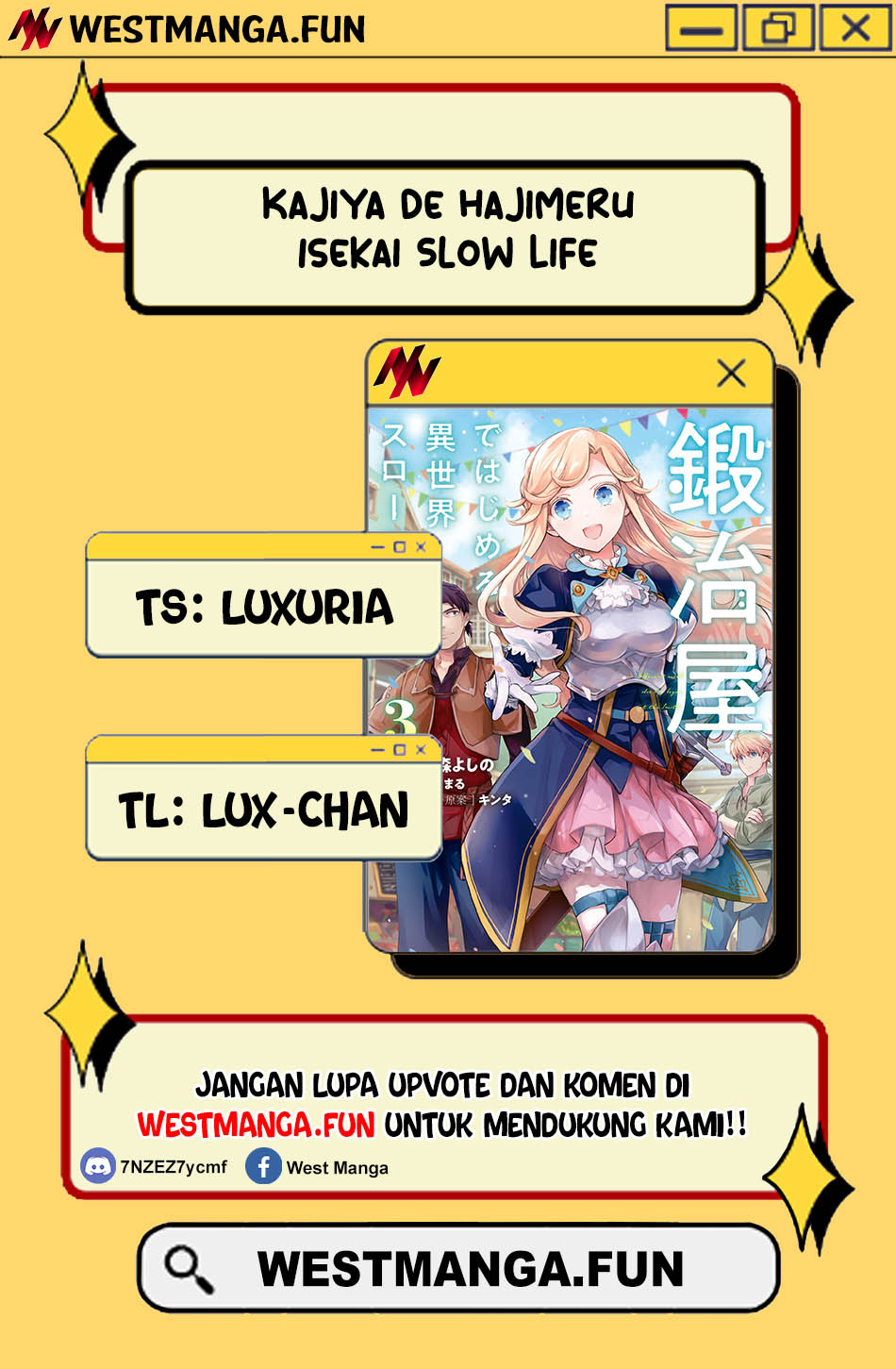 Manga Kajiya de Hajimeru Isekai Slow Life Chapter 18 gambar 2