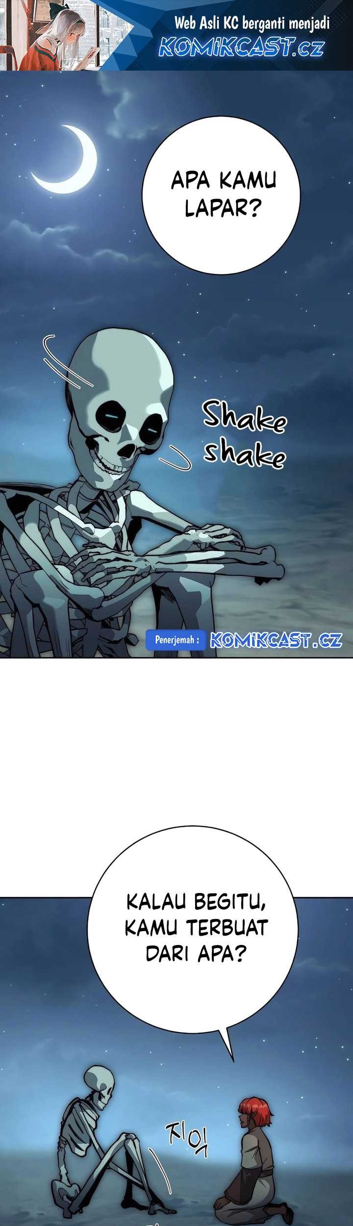 Manhwa Holy Emperor’s Grandson is a Necromancer Chapter 58 gambar 2