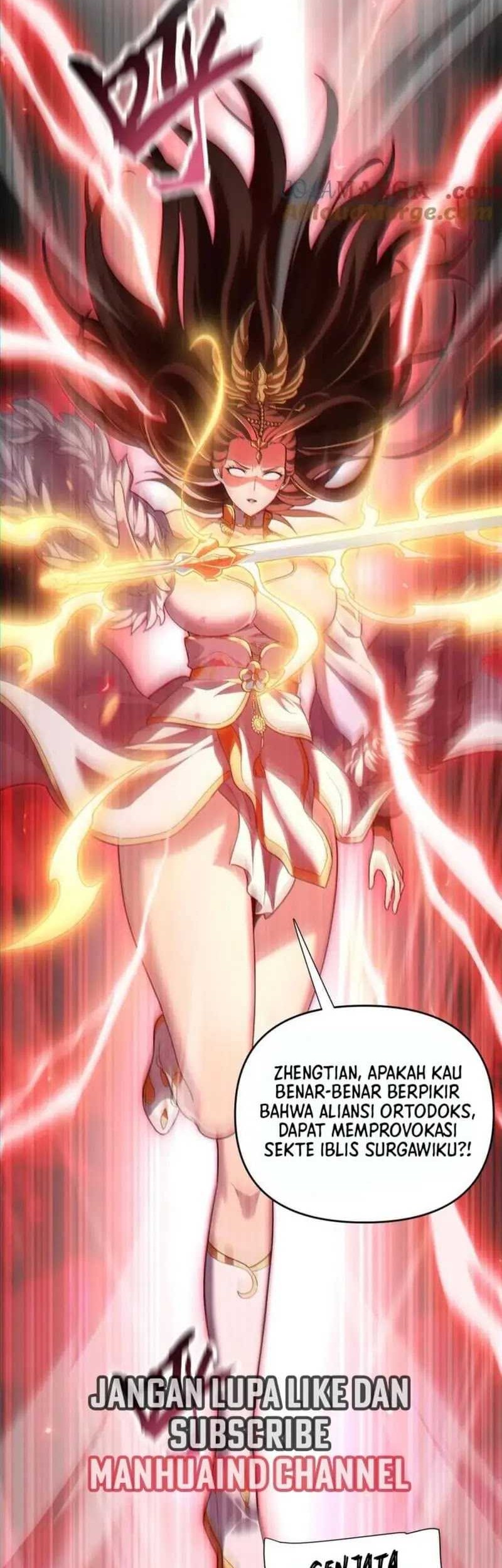 Manhua Invincible After Shocking My Empress Wife Chapter 41 gambar 2