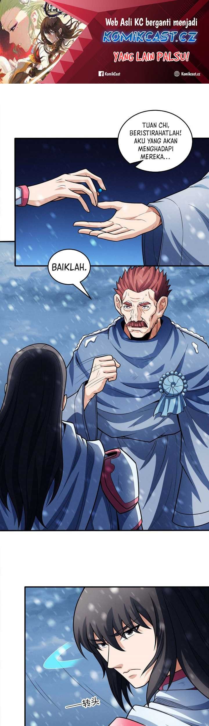 Manhua God of Martial Arts Chapter 619 gambar 2