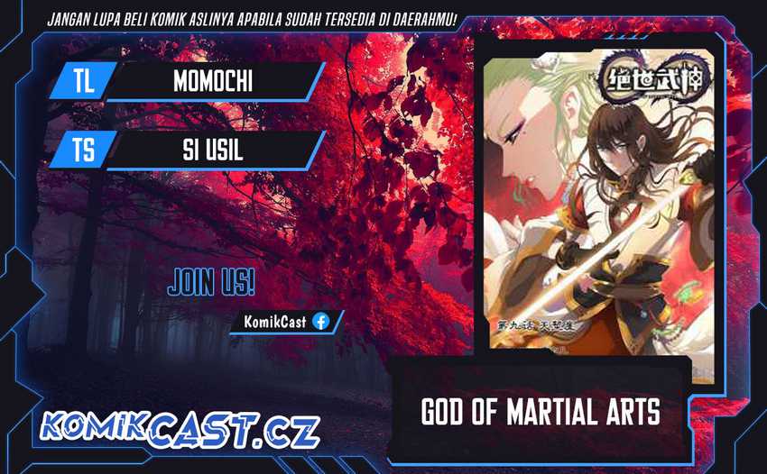 Komik God of Martial Arts Chapter 618 gambar 1