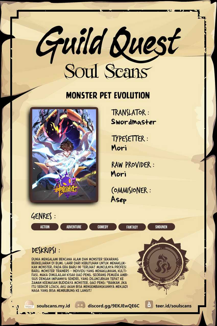 Komik Monster Pet Evolution Chapter 294 gambar 1