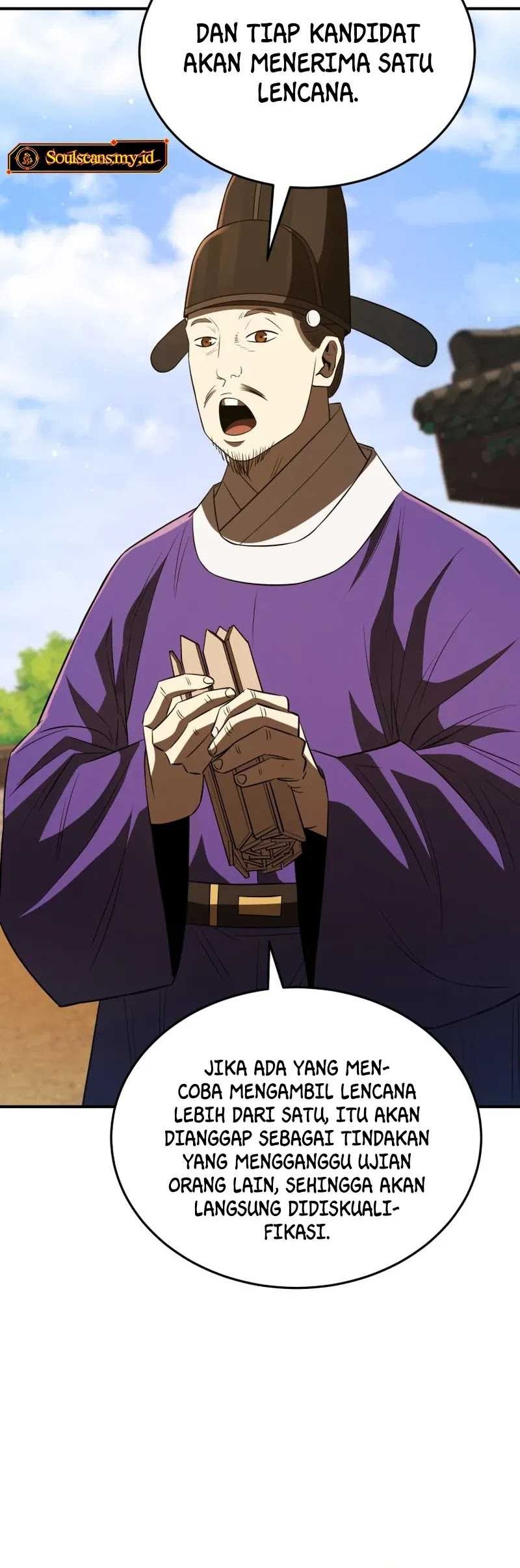 Black Corporation: Joseon Chapter 59 - Halaman 17