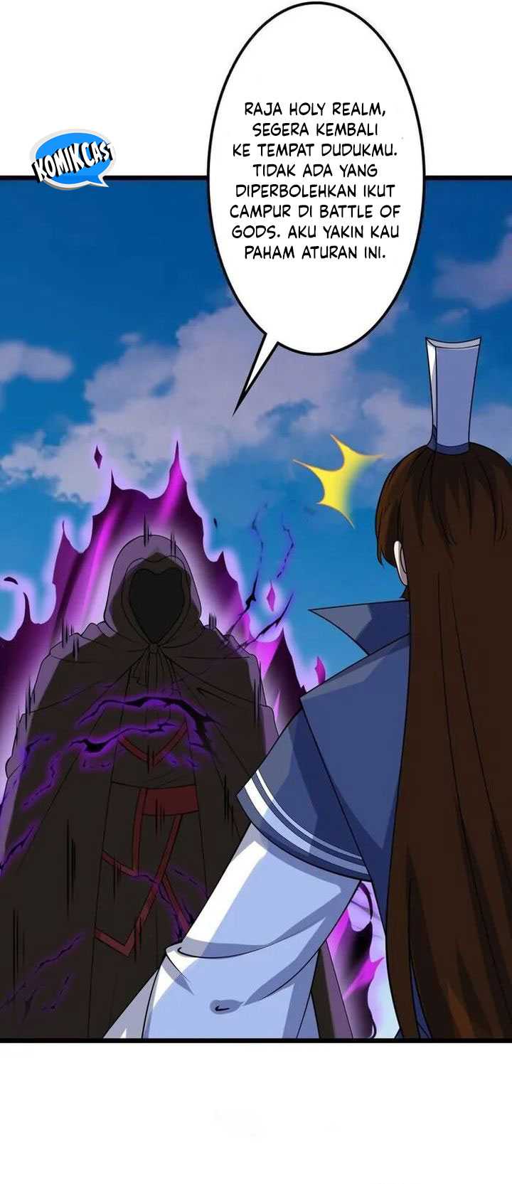 Against the Gods Chapter 645 - Halaman 4