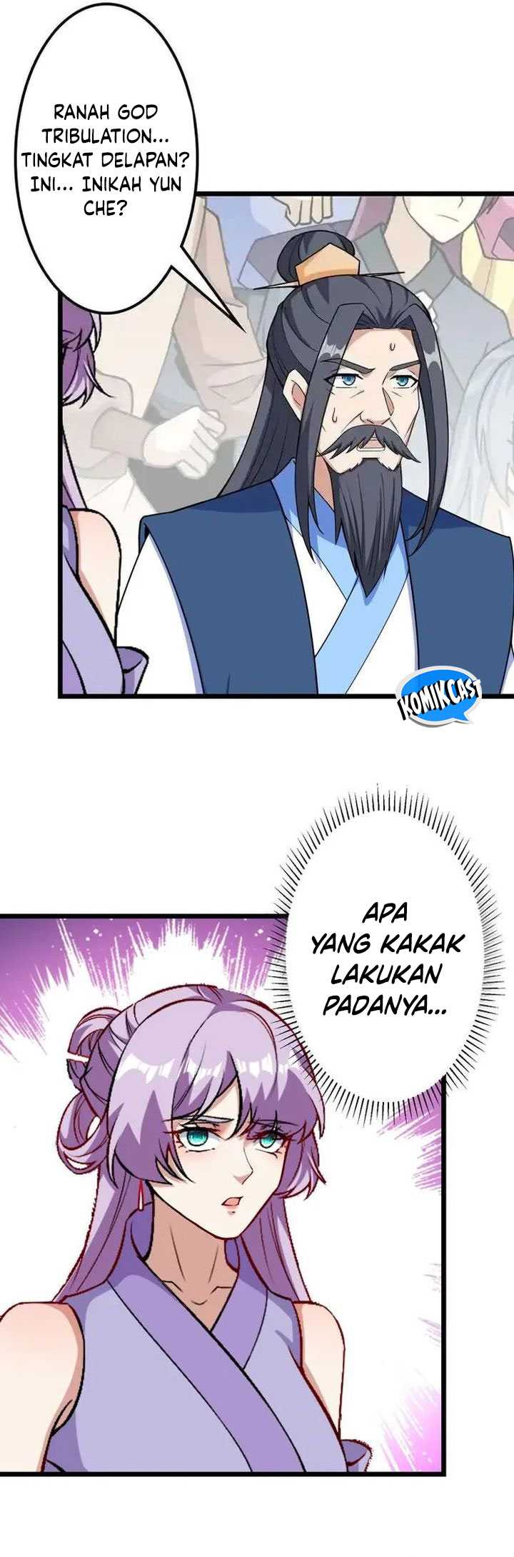 Against the Gods Chapter 644 - Halaman 4
