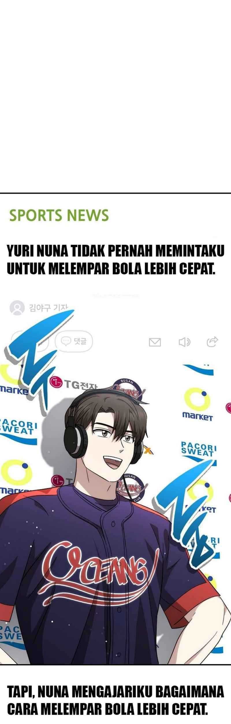Manhwa Genius Hitter Hits Fastball Chapter 68 gambar 2