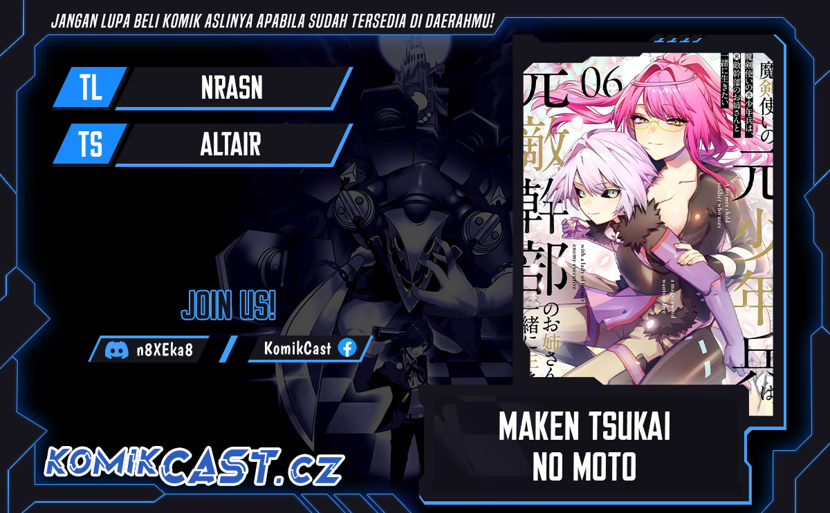 Komik Maken Tsukai no Moto Shounen Hei wa, Moto Teki Kanbu no Onee-san to Issho ni Ikitai Chapter 36 gambar 1