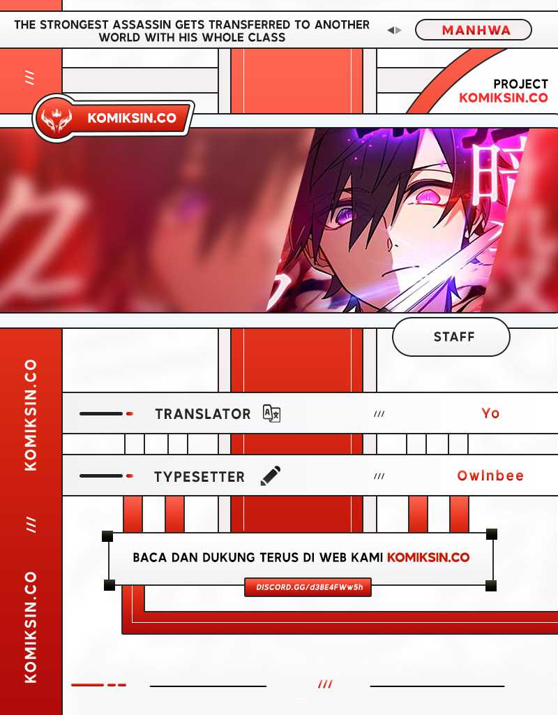 Komik The strongest assassin gets transferred to another world with his whole class Chapter 61 gambar 1