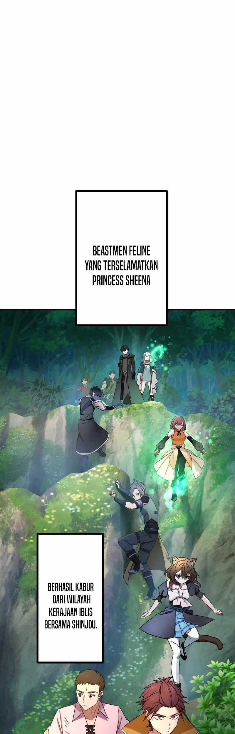 Manga The strongest assassin gets transferred to another world with his whole class Chapter 61 gambar 2