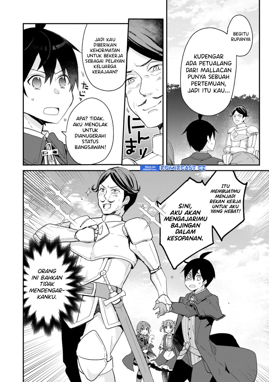 Manga Shinja Zero no Megami-sama to Hajimeru Isekai Kouryaku Chapter 29 gambar 2