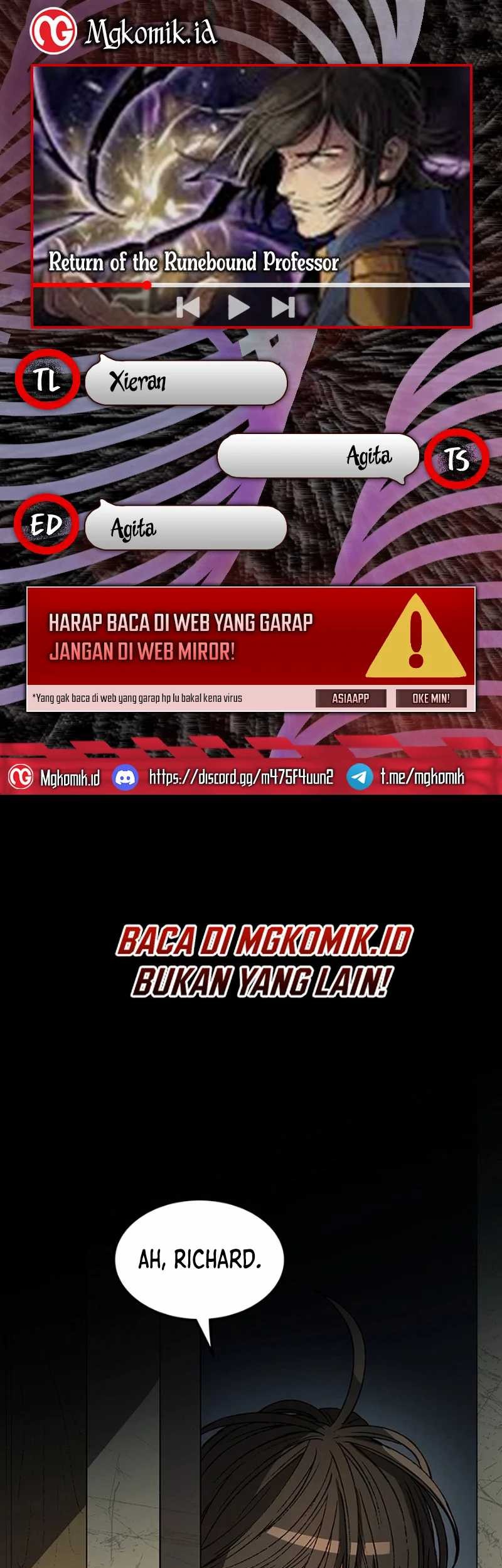 Komik Return of the Renebound Professor Chapter 14 gambar 1
