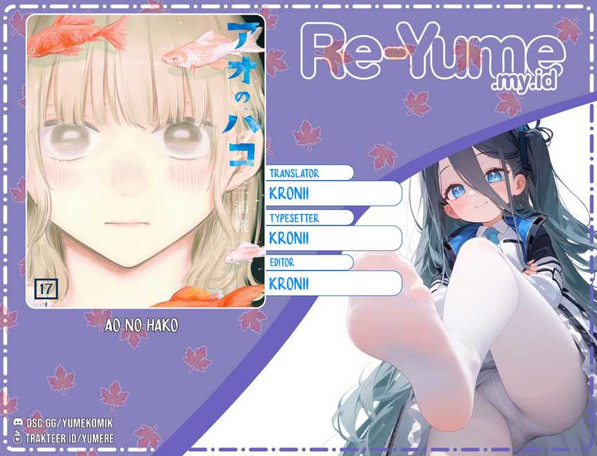 Komik Ao no Hako Chapter 155 gambar 1
