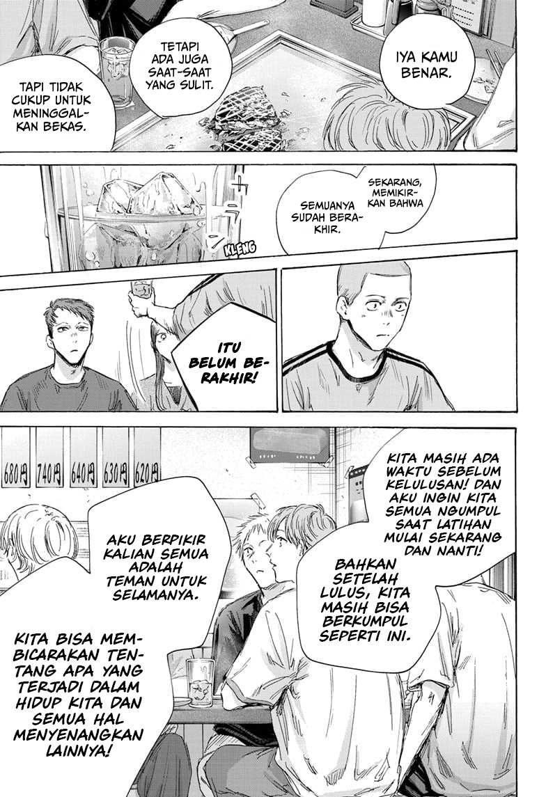 Ao no Hako Chapter 155 - Halaman 16
