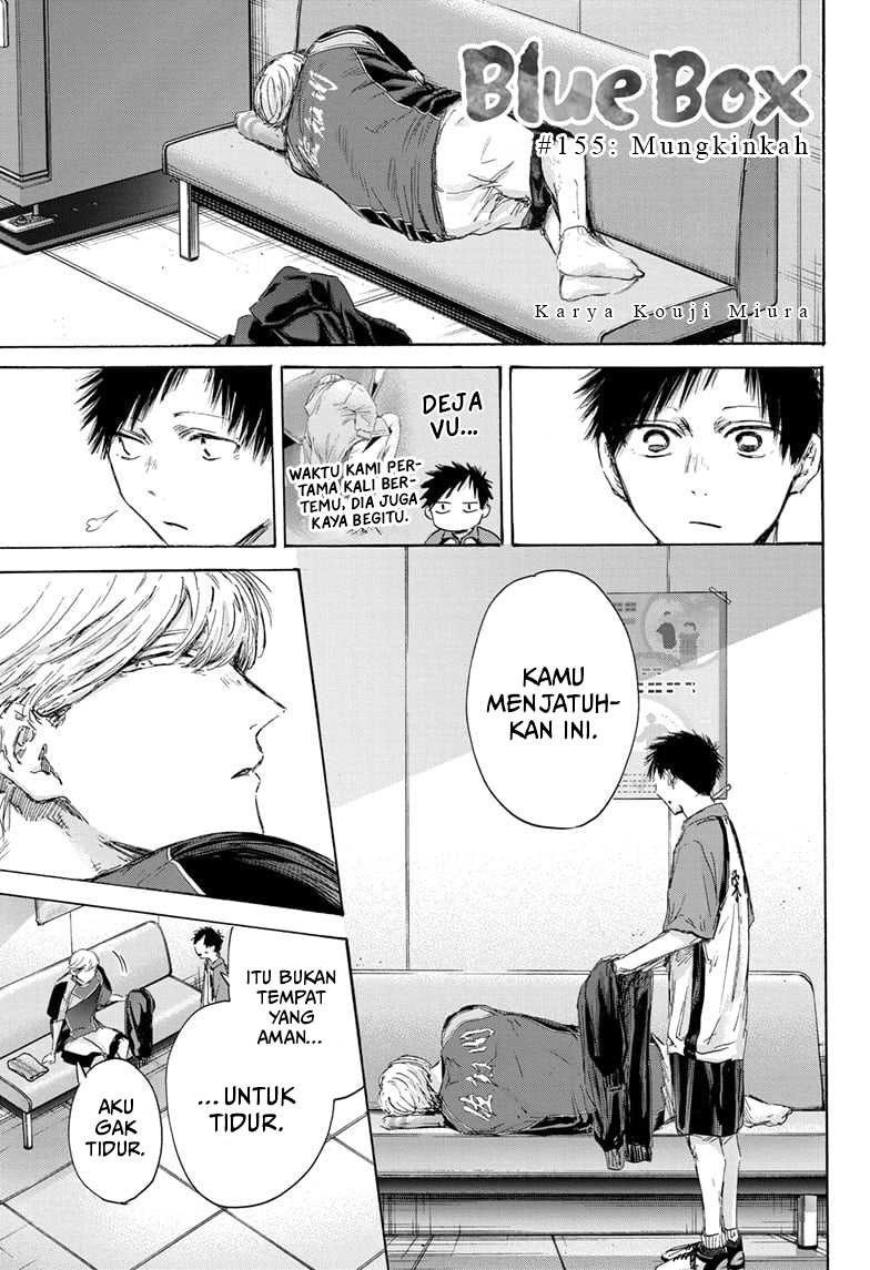 Manga Ao no Hako Chapter 155 gambar 2