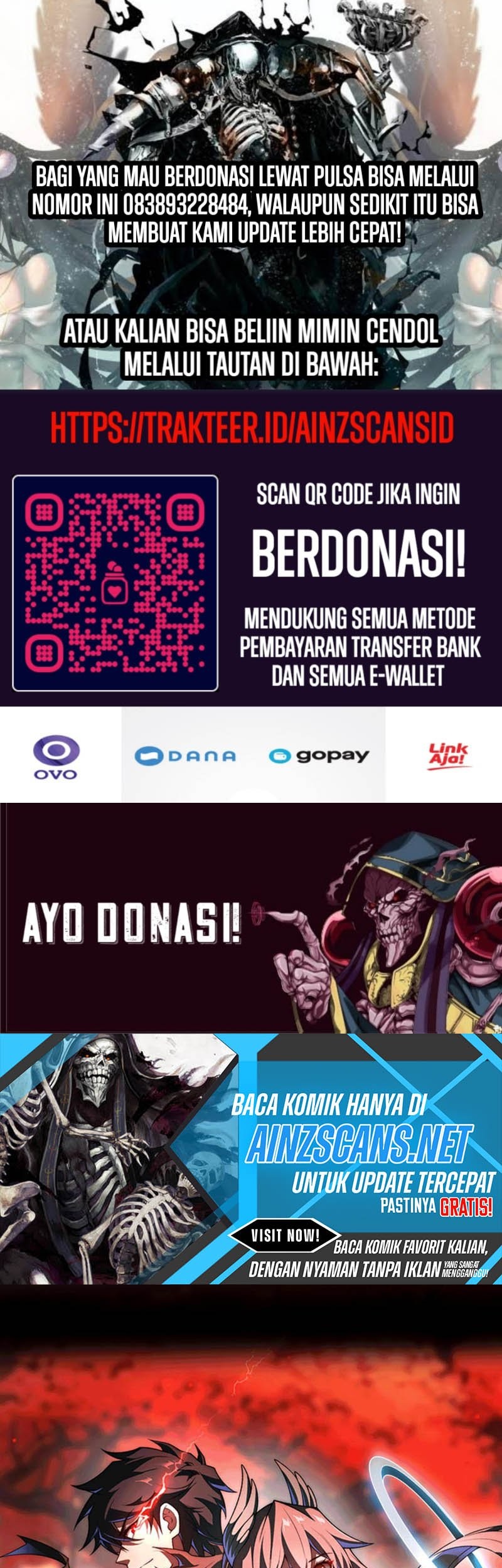 Komik Catastrophic Priest Chapter 29 gambar 1