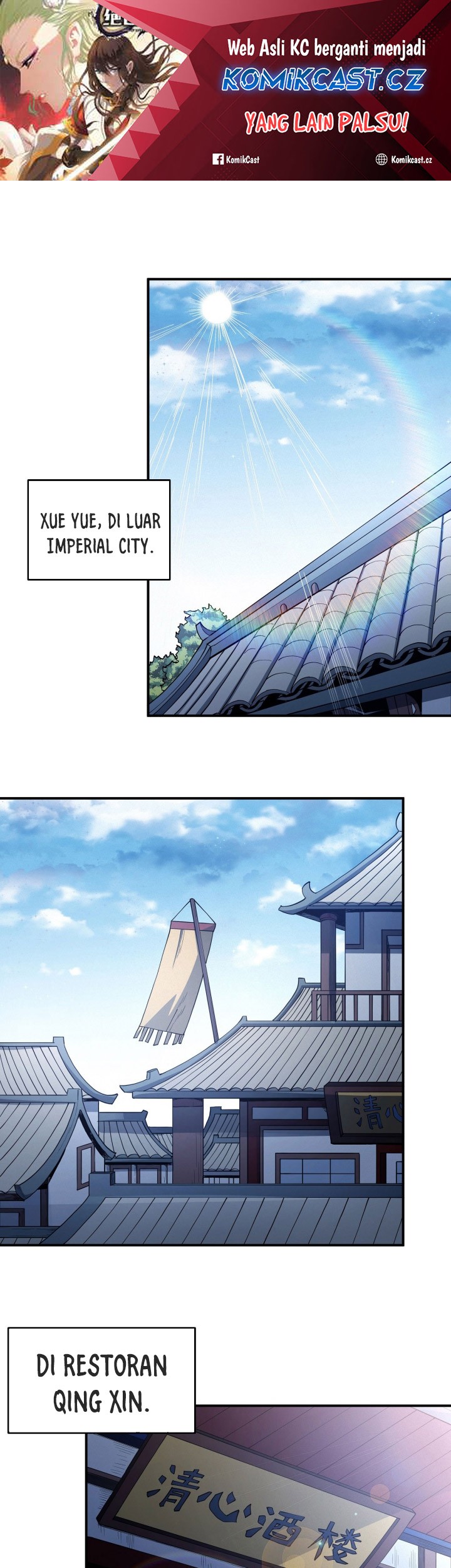 Manhua God of Martial Arts Chapter 620 gambar 2