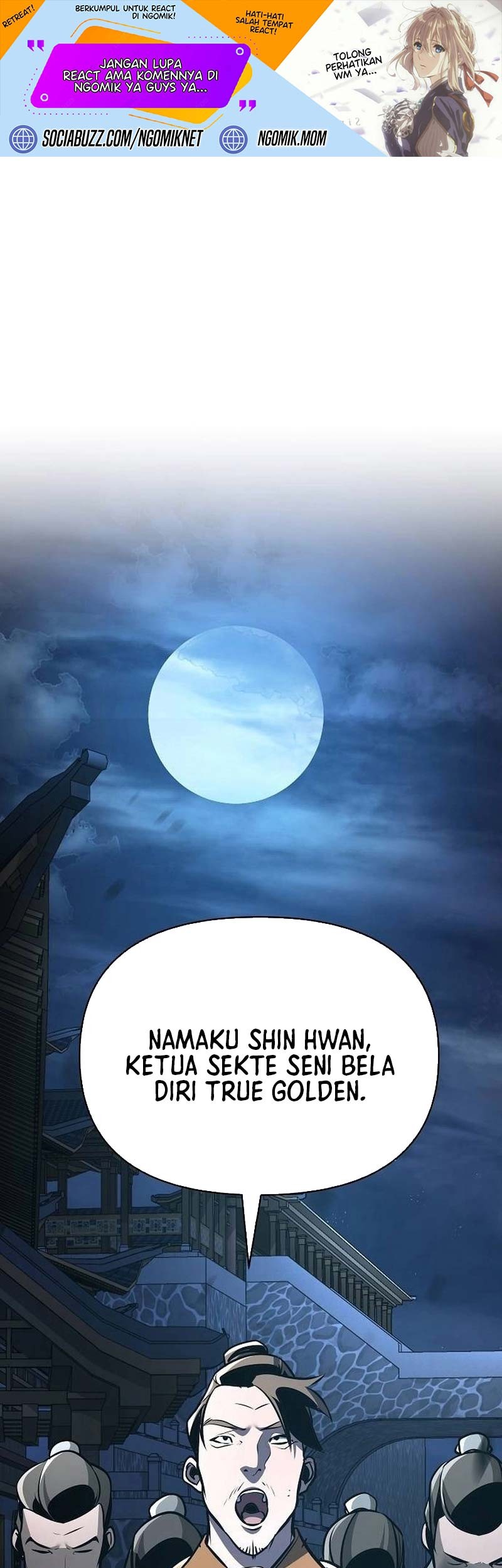 Manhwa The Mysterious World’s Greatest Martial Artist Little Prince Chapter 33 gambar 2