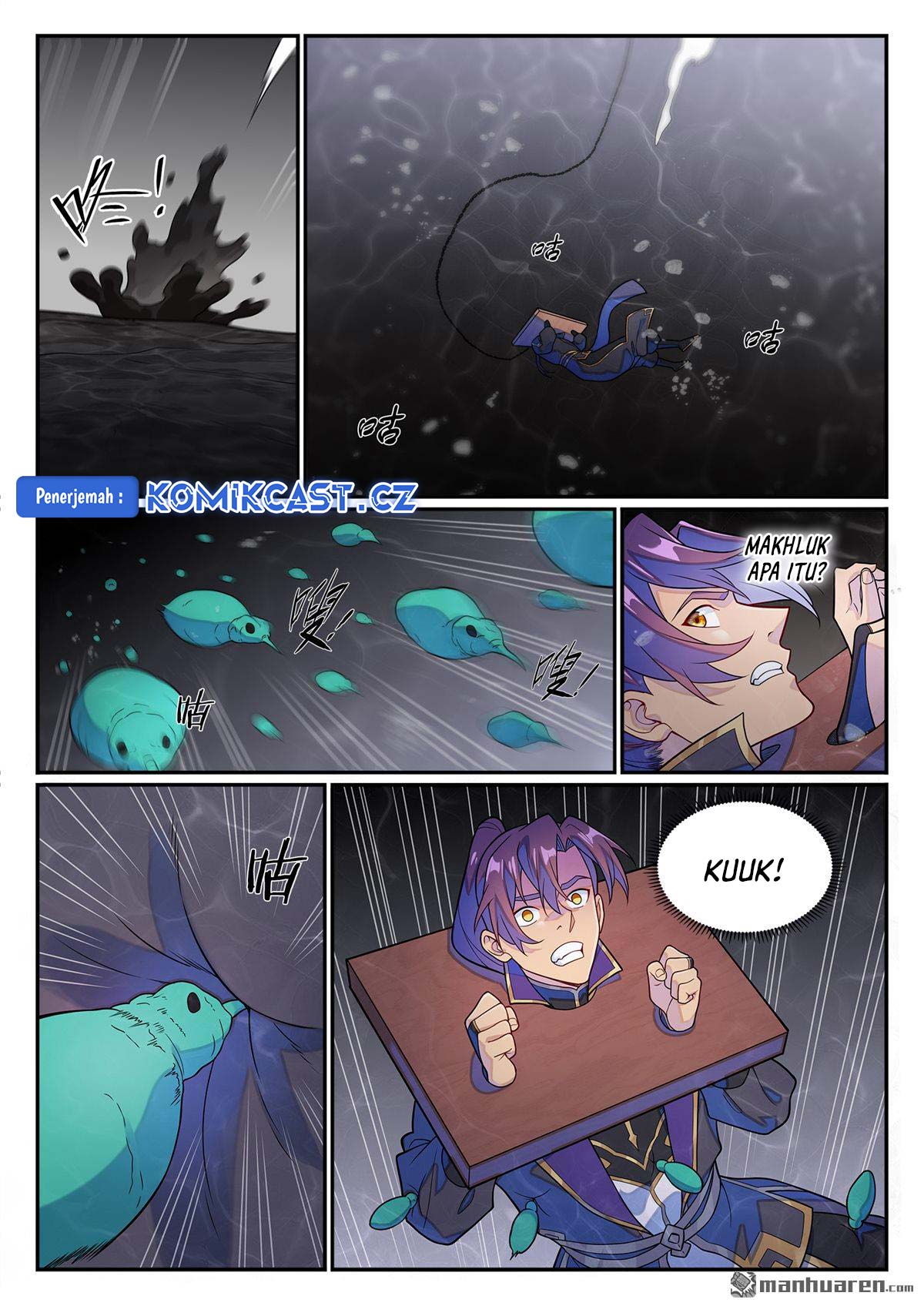 Apotheosis Chapter 1246 - Halaman 5