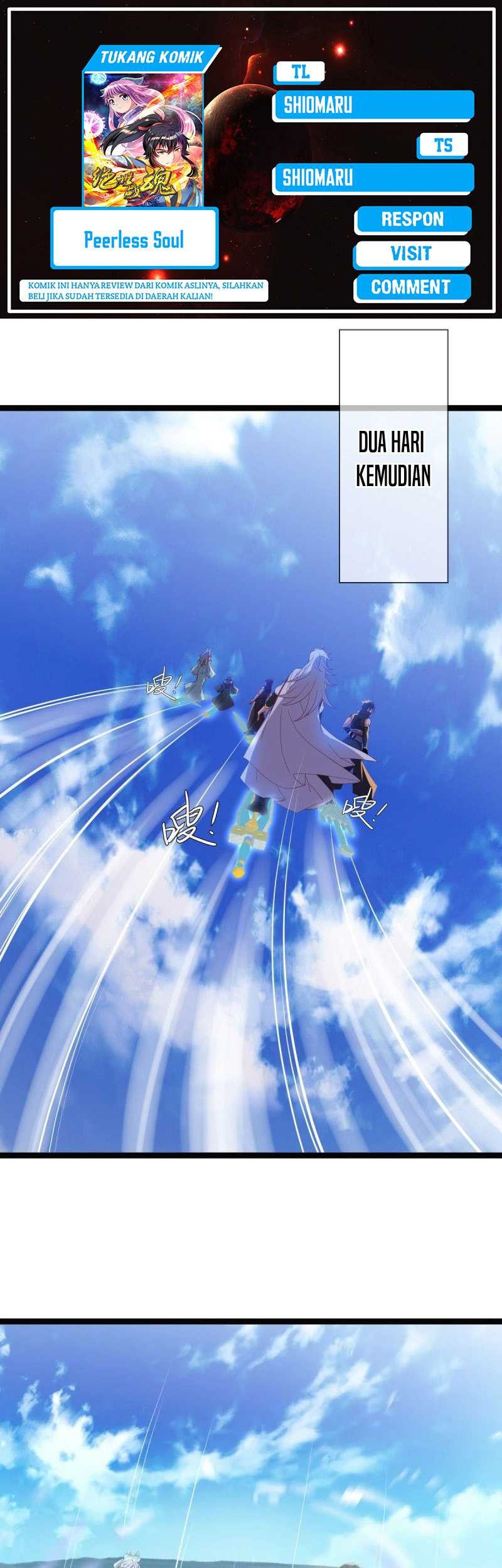 Komik Peerless Soul Chapter 665 gambar 1