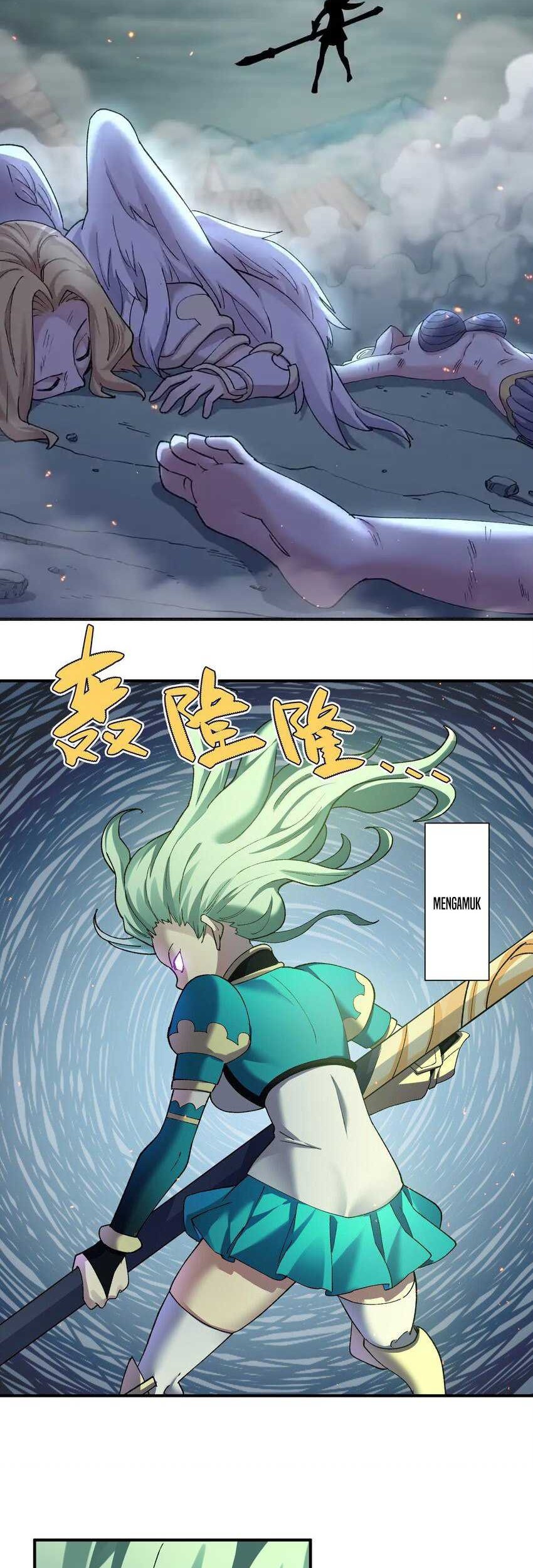 Manhua I Look Too Much Like The Boss And The World Actually Believes It Chapter 26 gambar 2