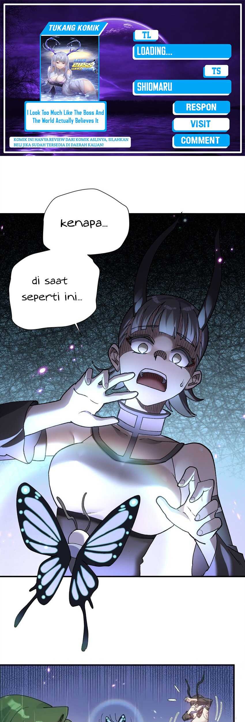 Komik I Look Too Much Like The Boss And The World Actually Believes It Chapter 25 gambar 1