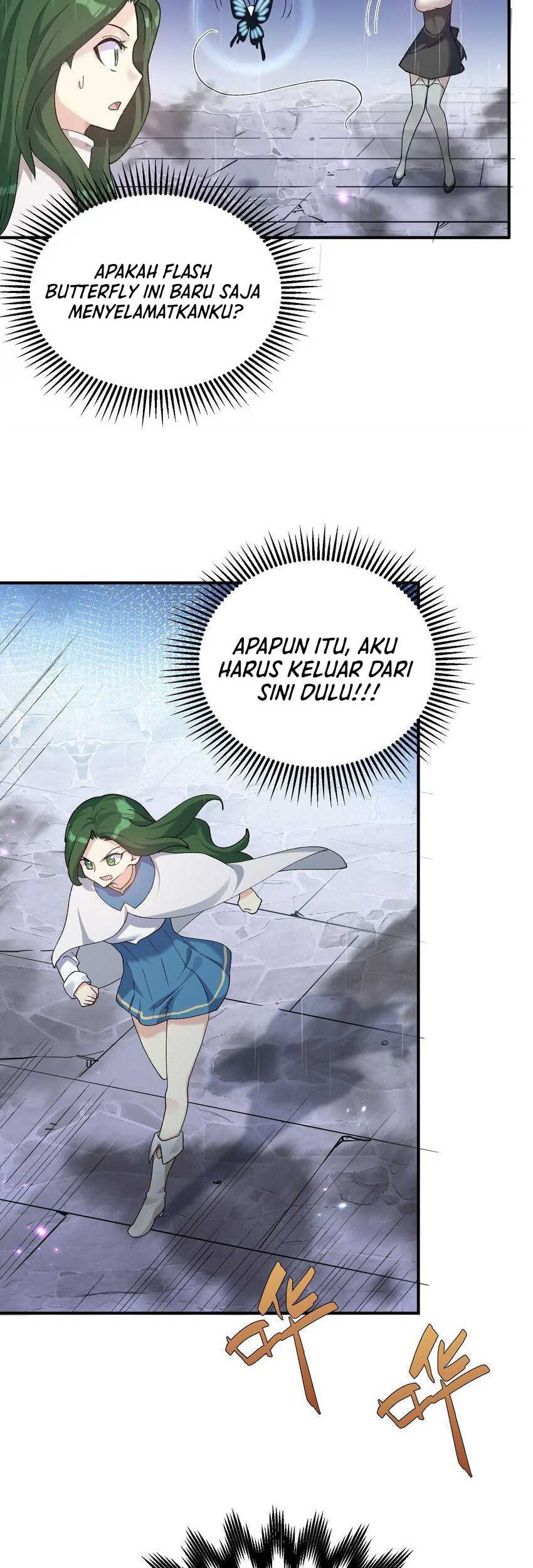 Manhua I Look Too Much Like The Boss And The World Actually Believes It Chapter 25 gambar 2