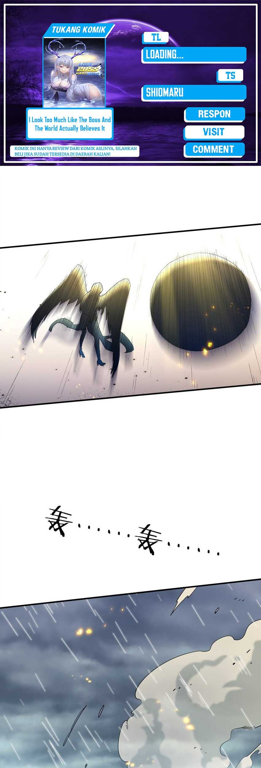 Komik I Look Too Much Like The Boss And The World Actually Believes It Chapter 24 gambar 1