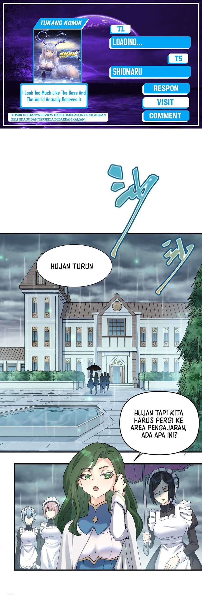 Komik I Look Too Much Like The Boss And The World Actually Believes It Chapter 23 gambar 1