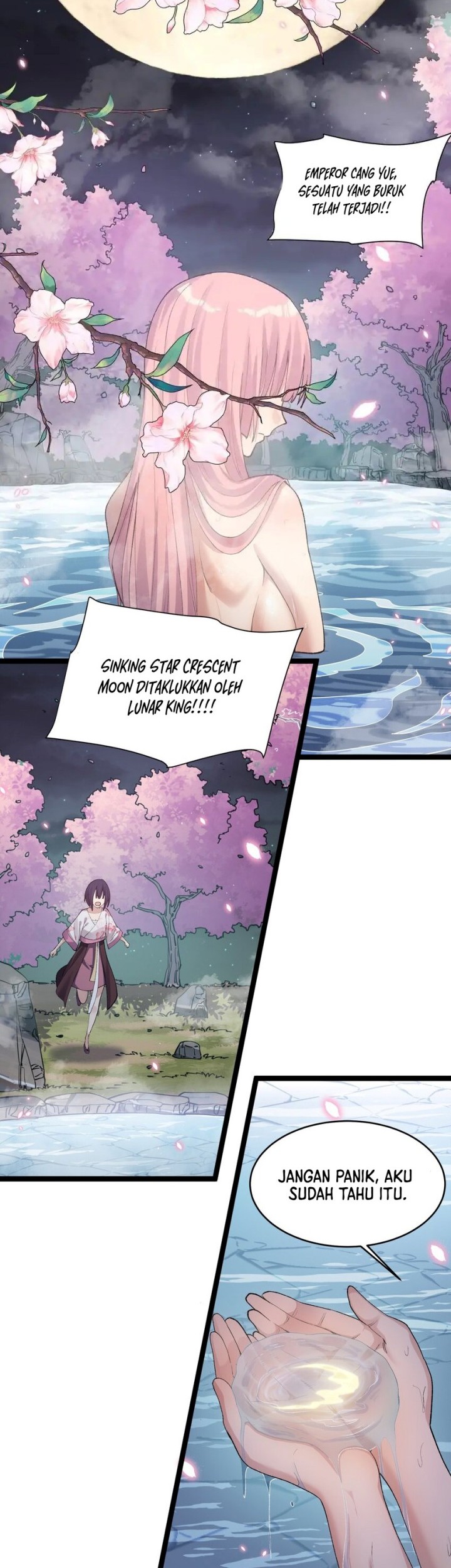 Manhua I Look Too Much Like The Boss And The World Actually Believes It Chapter 22 gambar 2