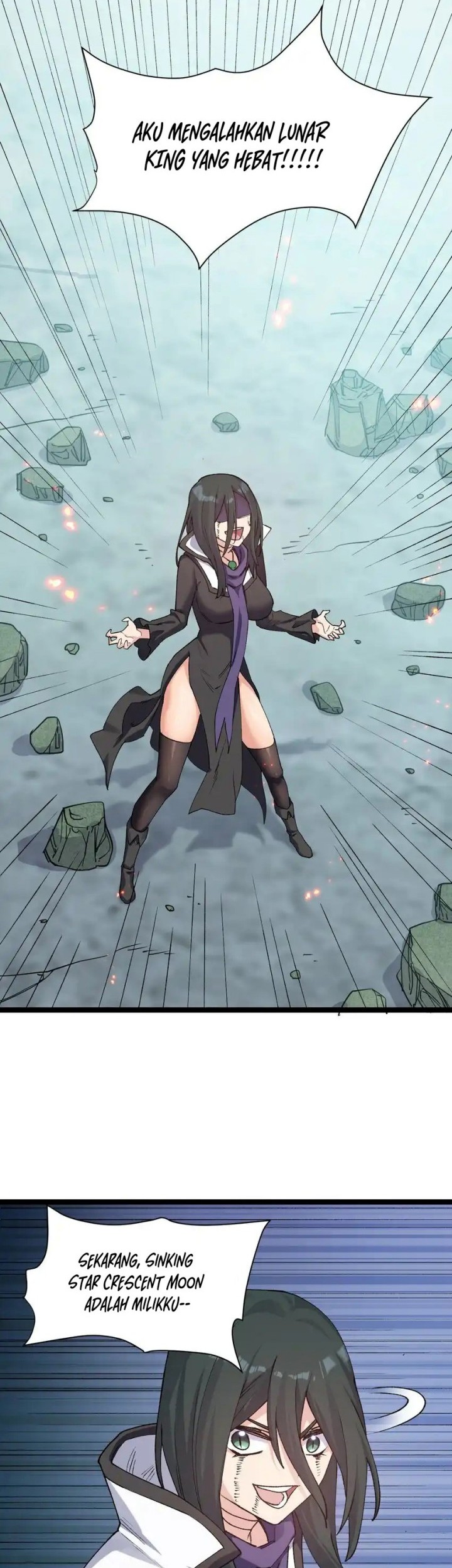 Manhua I Look Too Much Like The Boss And The World Actually Believes It Chapter 20 gambar 2